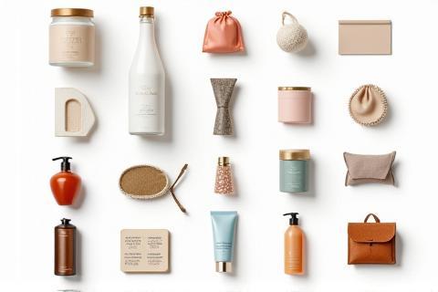 Arrangement of high-quality product photos for online listings