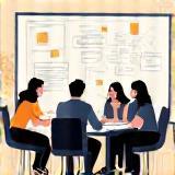 Illustration of a discovery meeting